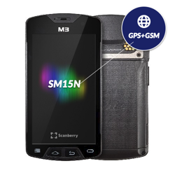 ТСД Терминал сбора данных M3 Mobile SM15N S15N4C-11CHSS