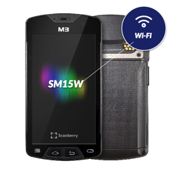 ТСД Терминал сбора данных M3 Mobile SM15W S15W0C-N2CHSS-HF