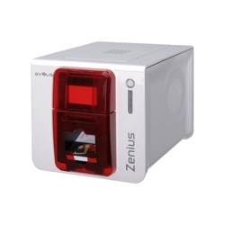 Принтер пластиковых карт Evolis Zenius Classic ZN1U0000RS односторонний, цветной